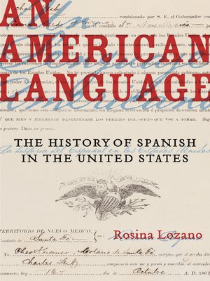 cover image of An American Language